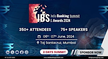 Imagem principal do evento India Banking Summit & Awards 2024