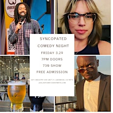 Syncopated Comedy Night