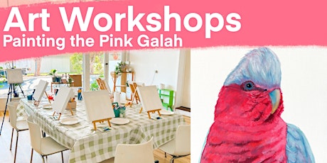 Art Workshop Painting the Australian Galah