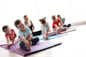 Primaire afbeelding van Autumn holiday program:  Pilates for families - Hallidays Point Library
