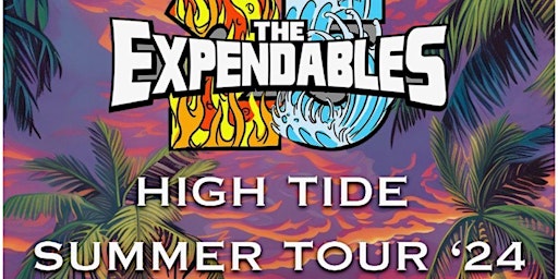 The Expendables High Tide Summer Tour '24  primärbild