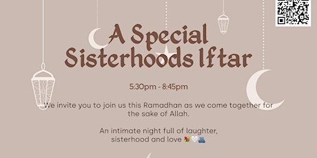 The Special Sisterhood’s Iftar