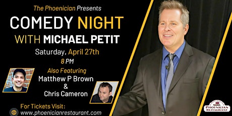 Comedy Night featuring Michael Petit
