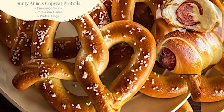 Auntie Anne’s Copy Cat Pretzels