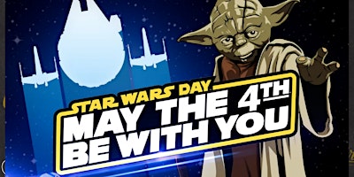 Imagem principal do evento May the 4th be with you, Star Wars Trivia