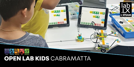 Imagen principal de Open Lab Kids: Cabramatta - July 2024