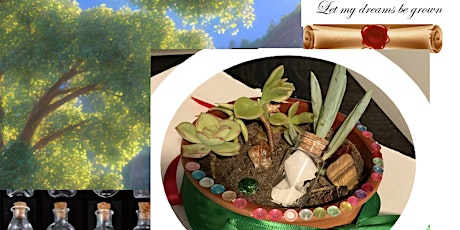 Social Adult Art: Create your Dream Incubation Garden (NDIS Accepted)