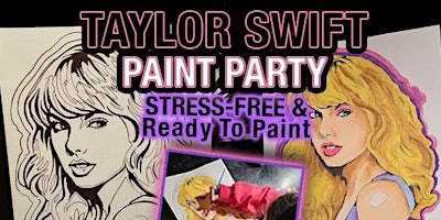 Imagem principal do evento Taylor Swift Paint Party