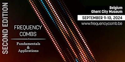 Frequency combs - Fundamentals & Applications primary image