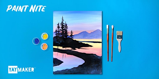 Imagem principal do evento Paint Nite Brand Creative Events