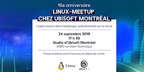 16 ans de Linux-Meetup au Québec!