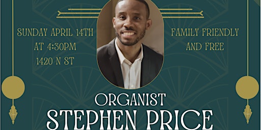 ALC Concert Series: Stephen Price, Organist primary image