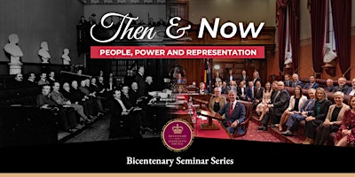 Imagem principal do evento Seminar | Then & Now: People, Power and Representation