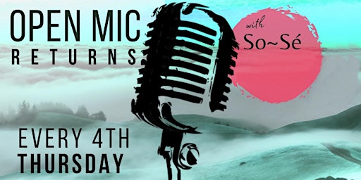 Open Mic hosted by So~Sé primary image