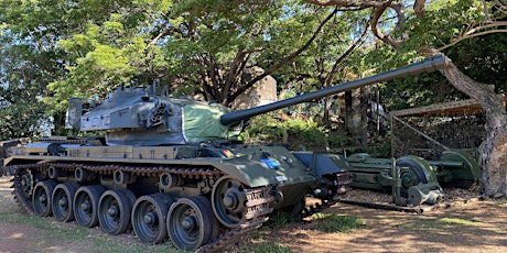 An ADF families event: Darwin Military Museum Visit, Darwin