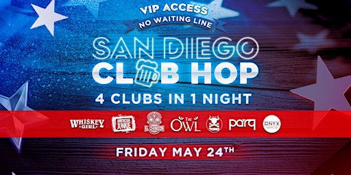 Imagen principal de MDW 4 CLUBS IN 1 NIGHT FRIDAY MAY 24TH