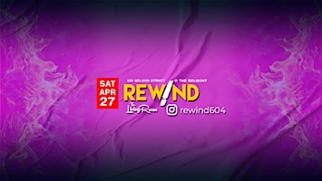 Rewind Party @ The Belmont!! (April Edition!) primary image