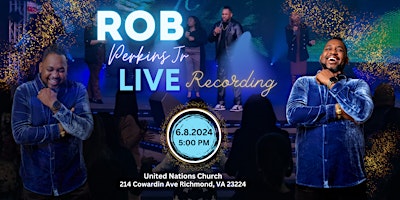 Rob Perkins Jr. Live Recording "Heaven on Earth" primary image