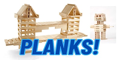 Planks! @ Mirboo North Library primary image