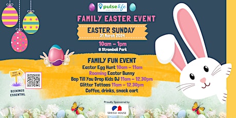 FAMILY EASTER EGG HUNT & ACTIVITIES