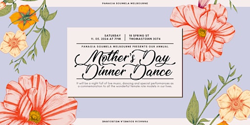 Imagem principal do evento Mother's Day Dinner Dance
