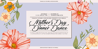 Immagine principale di Mother's Day Dinner Dance 
