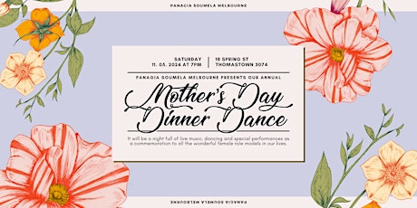 Mother's Day Dinner Dance