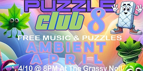 Puzzle Club 8: Ambient April