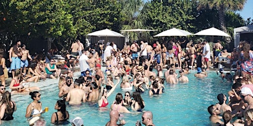 Biggest pool party