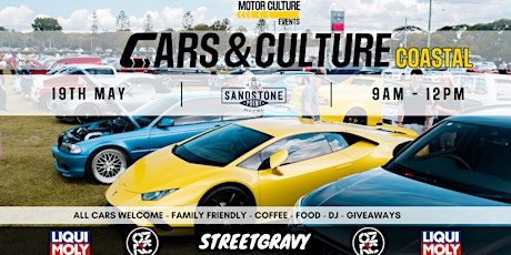 Cars & Culture - Coastal QLD 19/05/24