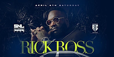 Hauptbild für A NIGHT WITH  RICK ROSS @POLYGONBK