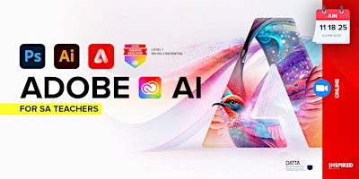 Adobe CC AI for SA Teachers