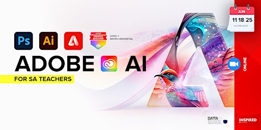 Imagen principal de Adobe CC AI for SA Teachers