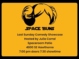 Imagem principal do evento Space Buns Comedy showcase