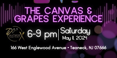 Primaire afbeelding van N The Meantime Presents The Canvas & Grapes Experience