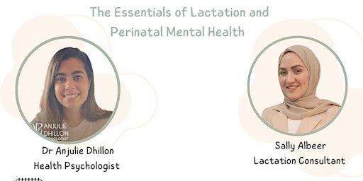 The Essentials of Lactation & Perinatal Mental Health primary image