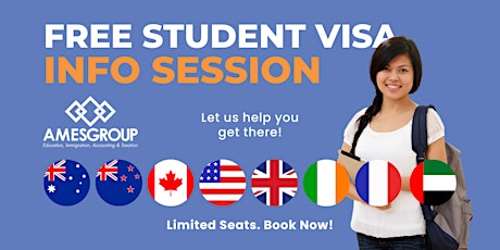 FREE Student Visa Info Session (Webinar) 10 April 2024