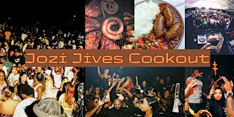 Jozi Jives Cookout X Jamaican Breeze | 18+ only