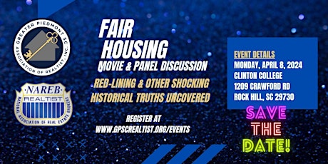 Realtist Week 2024 | Fair Housing Movie & Panel Discussion