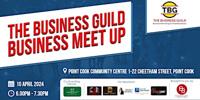 The Business Guild (TBG)  Point Cook - Owners Meet Up primary image