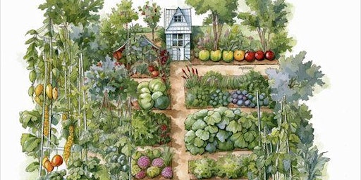 Immagine principale di Permaculture Design - Design  Basics & Zone and Sector Planning 