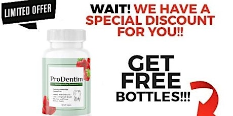 Prodentim (Limited Times Offer) 100% Natural and Effective! Scam Alert