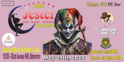 Imagem principal do evento Jester of the Year Contest - Daawat Multi Kitchen