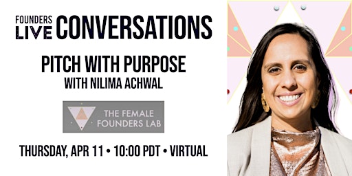 Pitch with Purpose featuring Nilima Achwal  primärbild