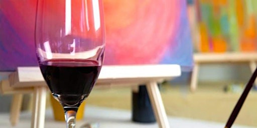 Hauptbild für WINE & PAINT