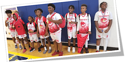 Team Keys AAU Basketball Try Outs primary image