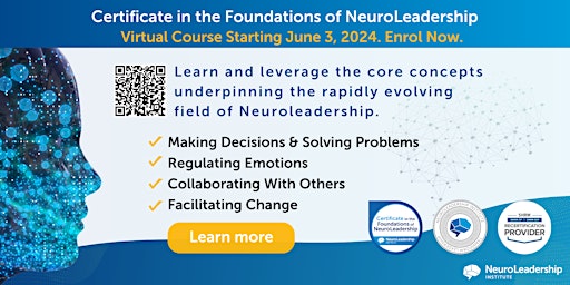 Certificate in the Foundations of NeuroLeadership primary image