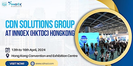 Meet Blockchain and IoT Company in InnoEX HKTDC HONGKONG