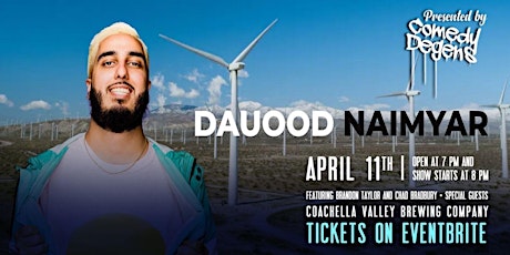 Comedy Degens Presents: Dauood Naimyar