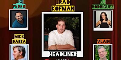 Custom Laughs Presents: Brad Kofman primary image